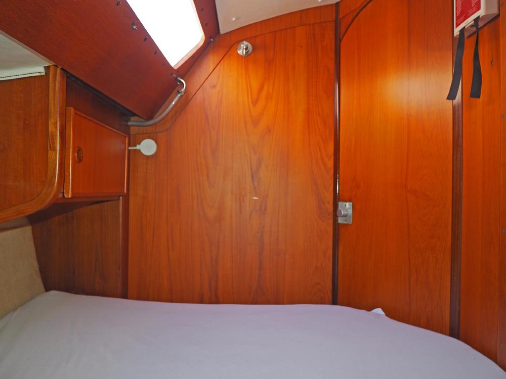 Cabine arri&egrave;re, H&eacute;bergements